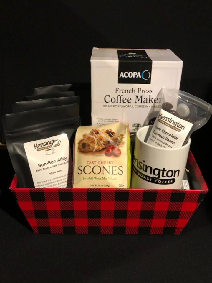 Ultimate Coffee Gift Basket